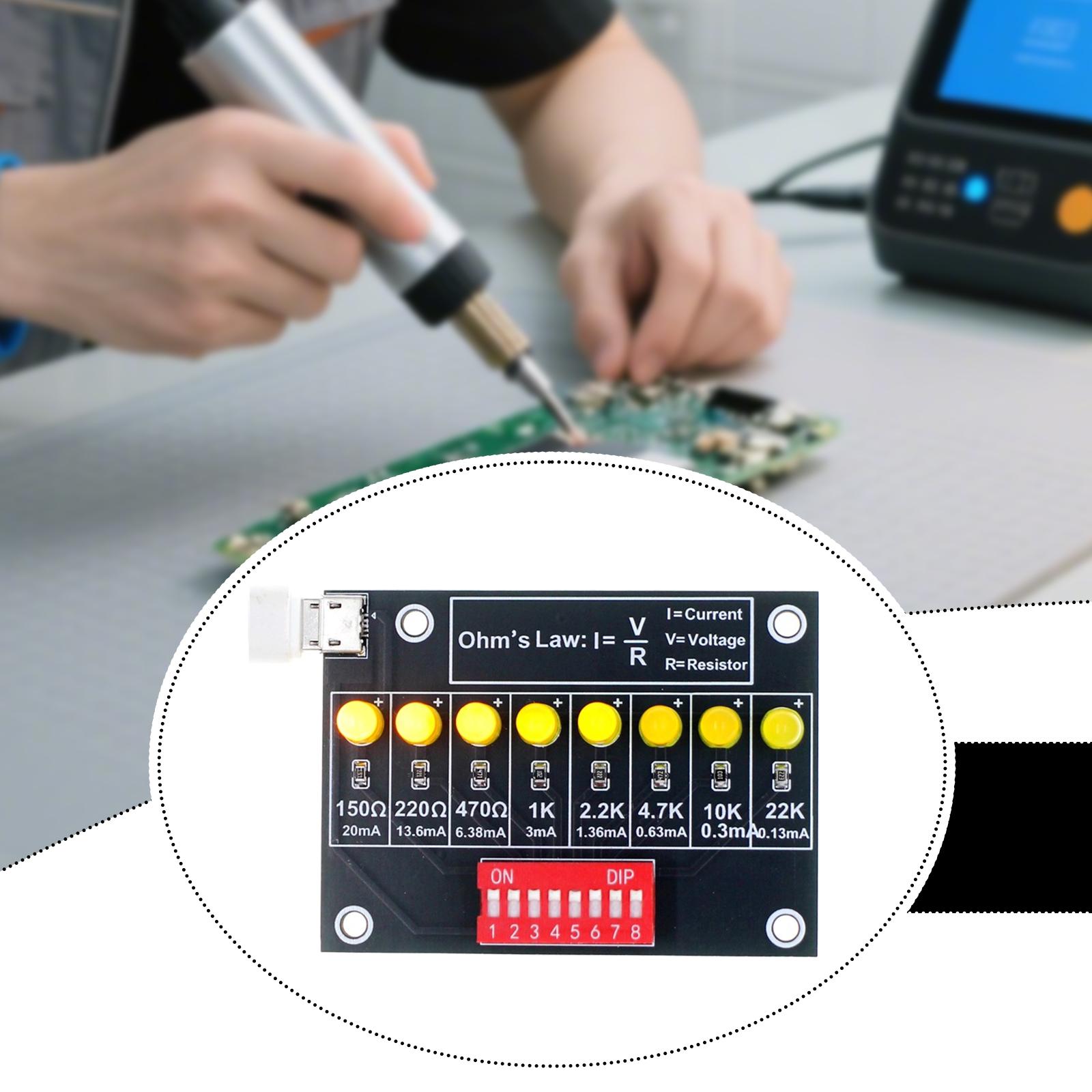 DIY Soldering Practice Kit Wel – обзор и цена Diy Electronics Projects For Students