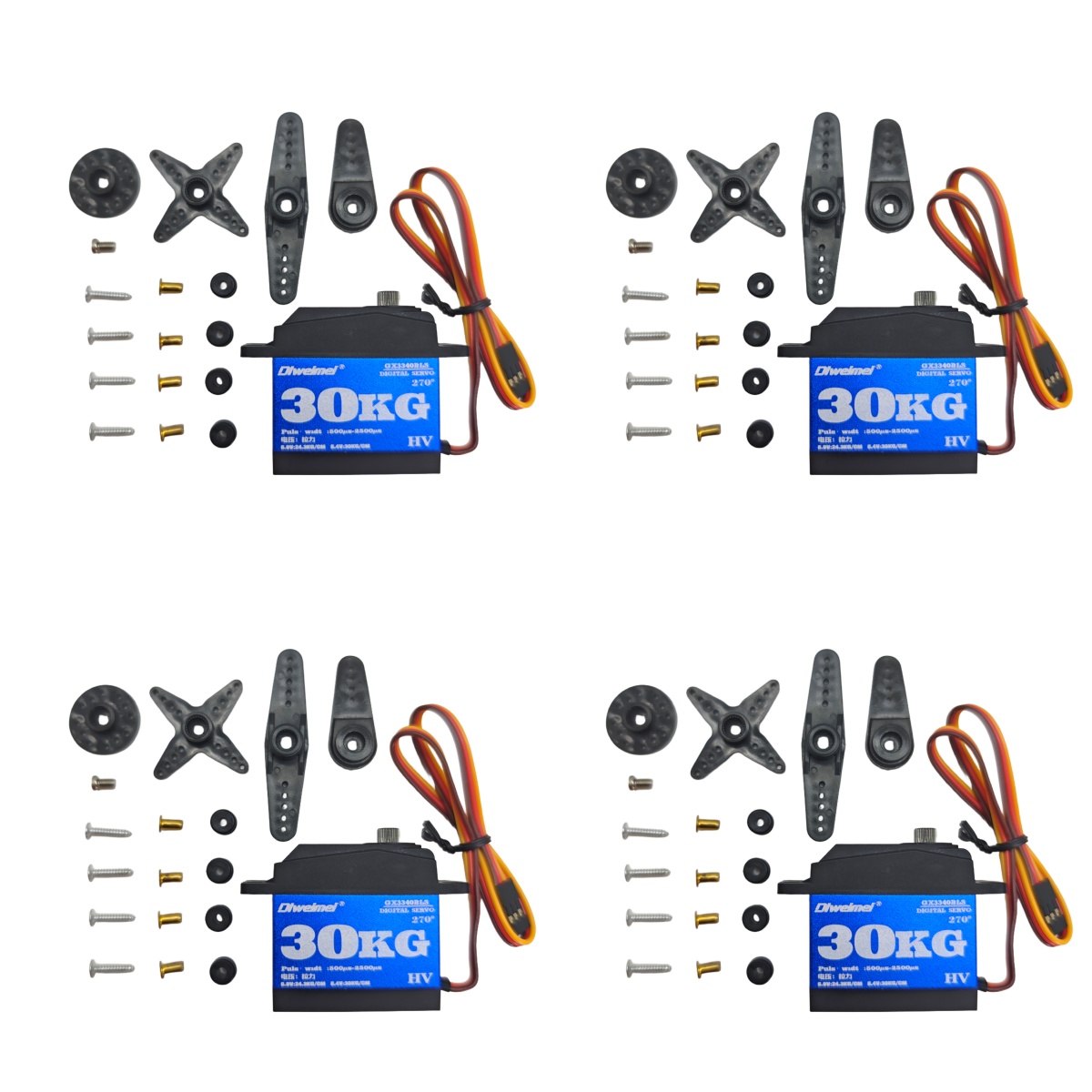 30kg Servo 35kg Servo motors 1 – обзор и цена Servo Motor Sg90