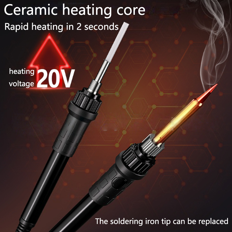 Cordless Soldering Iron Statio – обзор и цена Soldering Iron Kit
