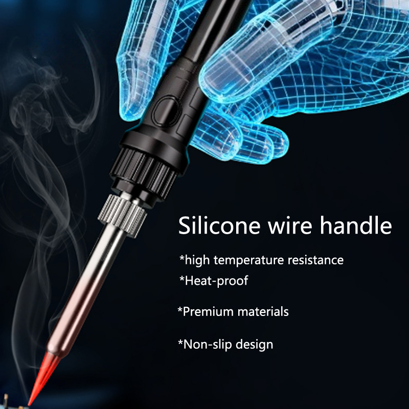 Cordless Soldering Iron Statio – обзор и цена Soldering Iron Kit