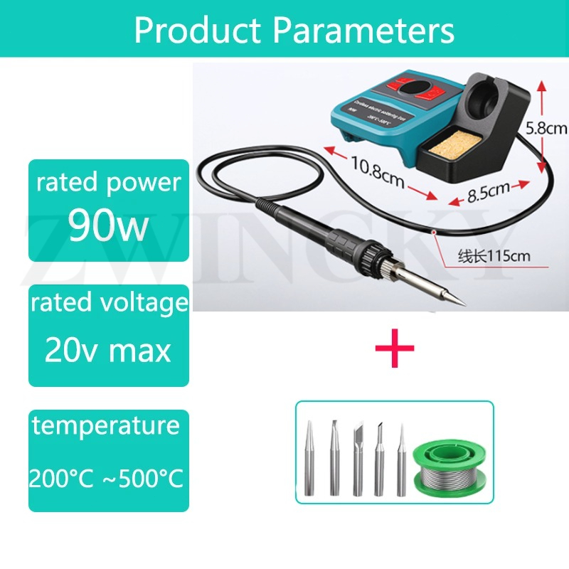 Cordless Soldering Iron Statio – обзор и цена Soldering Iron Kit