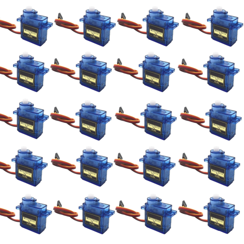 2/4/8/20Pcs SG90 9G Micro Serv – обзор и цена Servo Motor Sg90