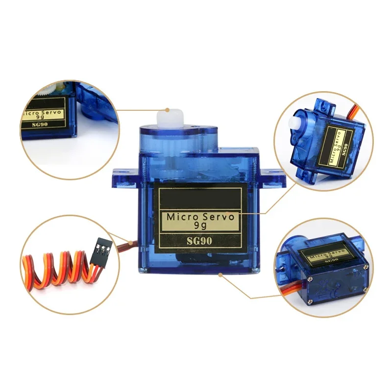 2/4/8/20Pcs SG90 9G Micro Serv – обзор и цена Servo Motor Sg90