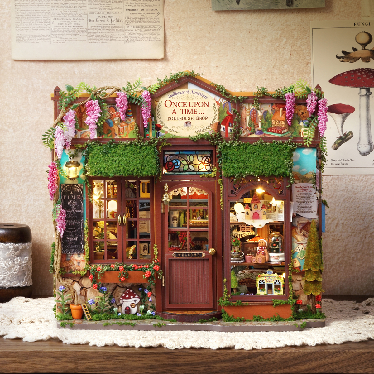 DIY Fairy-Tale Wonderhouse Cas – обзор и цена Diy Electronics Housing