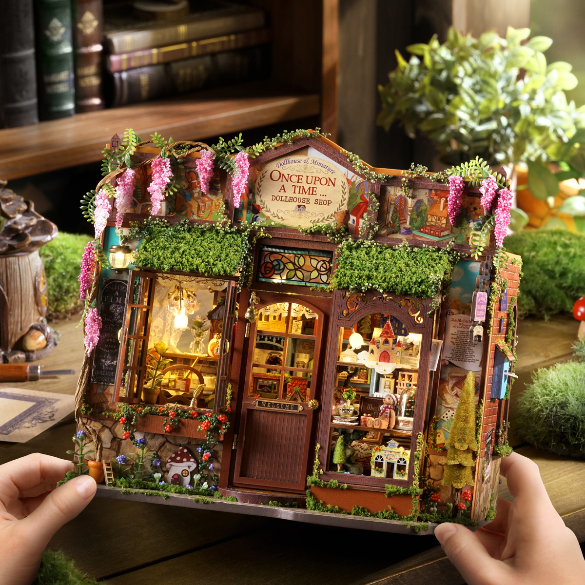 DIY Fairy-Tale Wonderhouse Cas – обзор и цена Diy Electronics Housing