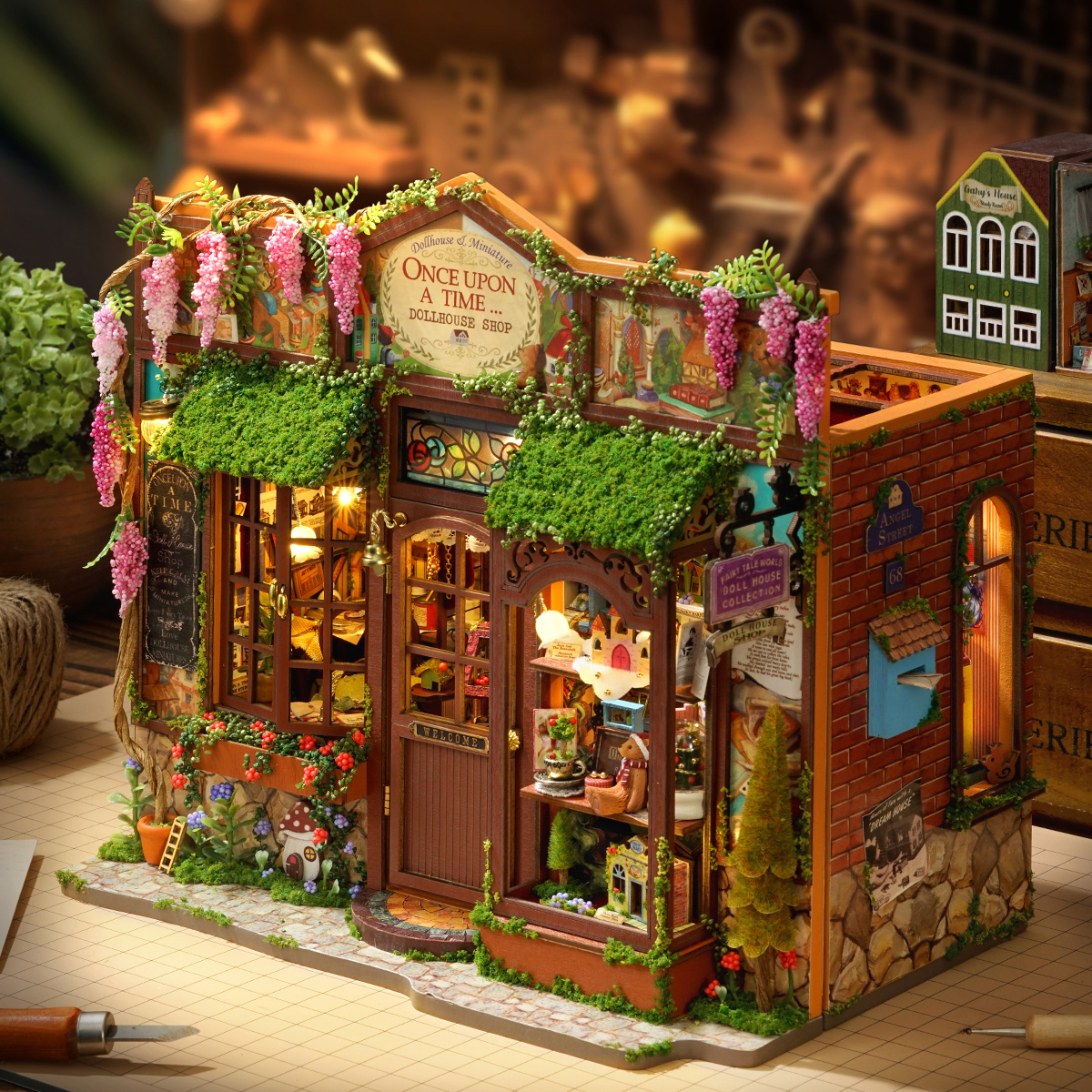DIY Fairy-Tale Wonderhouse Cas – обзор и цена Diy Electronics Housing