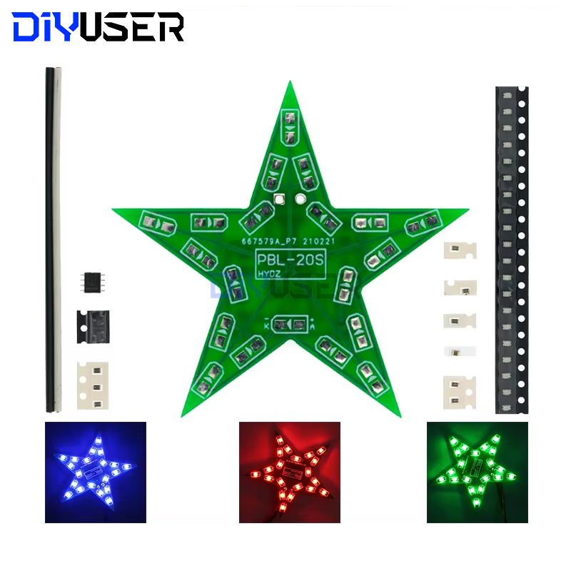 Students Training DIY Kit Five – обзор и цена Diy Electronics News