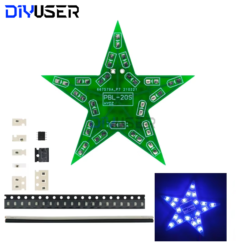 Students Training DIY Kit Five – обзор и цена Diy Electronics News