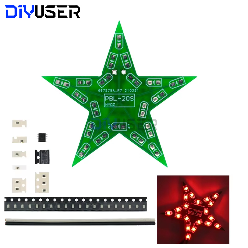 Students Training DIY Kit Five – обзор и цена Diy Electronics News