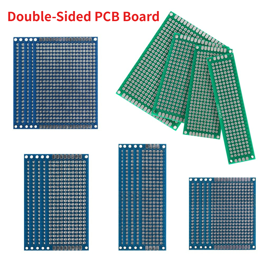 5PCS 2Color Double-Sided PCB P – обзор и цена Diy Electronics For Beginners