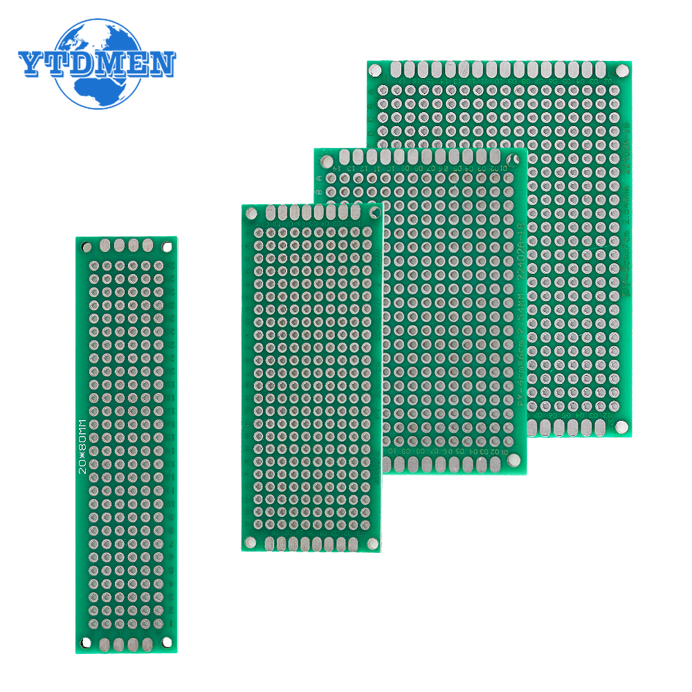 5PCS 2Color Double-Sided PCB P – обзор и цена Diy Electronics For Beginners