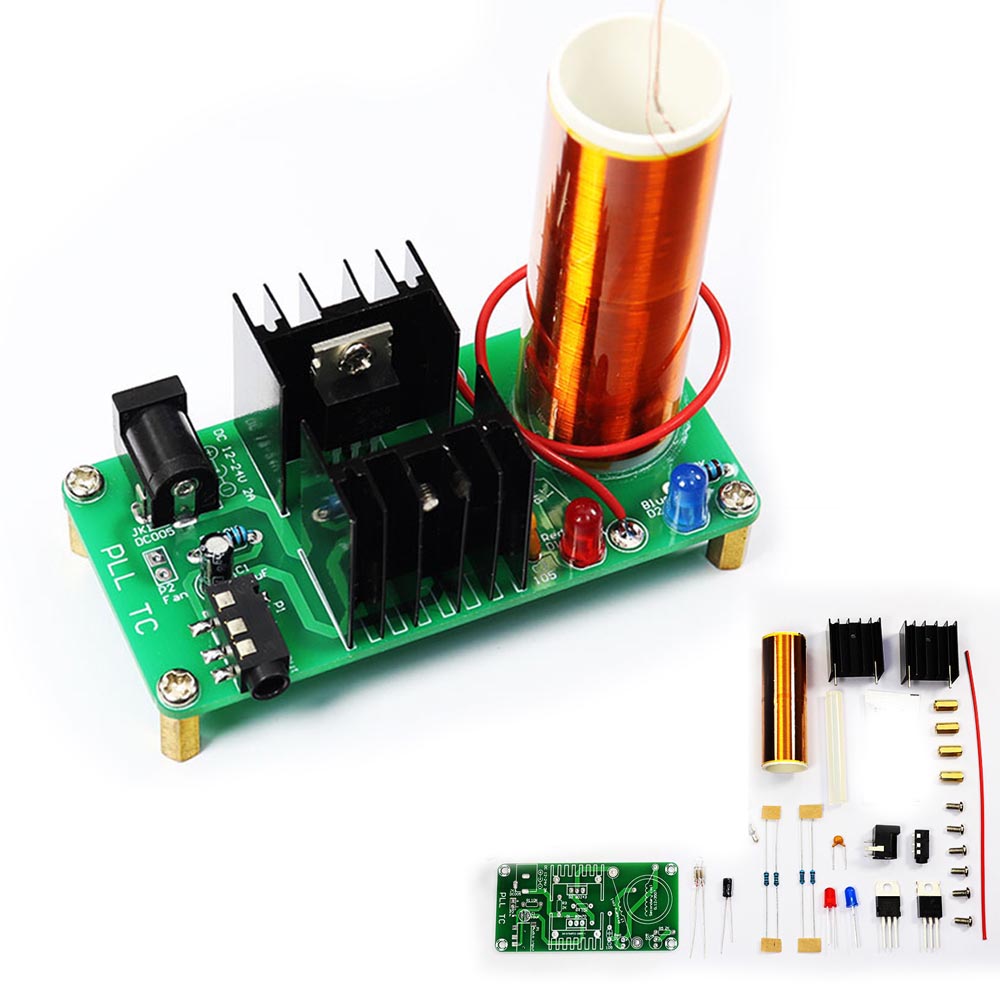 diy electronic musical tesla c – обзор и цена Diy Electronics Project