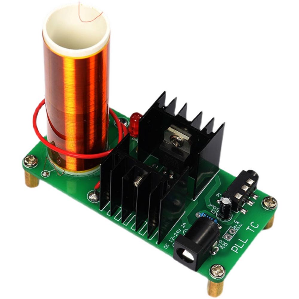 diy electronic musical tesla c – обзор и цена Diy Electronics Project