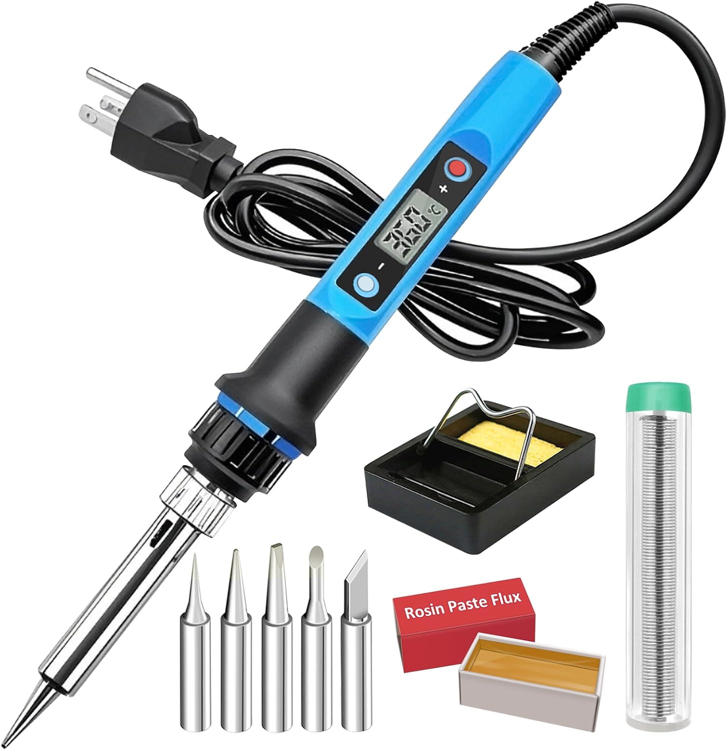 Soldering Iron Kit: 80W Digita – обзор и цена Soldering Iron Kit