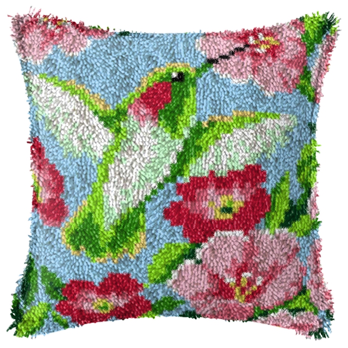 Smyrna Flower Latch Hook Kit M – обзор и цена Diy Electronics For Beginners