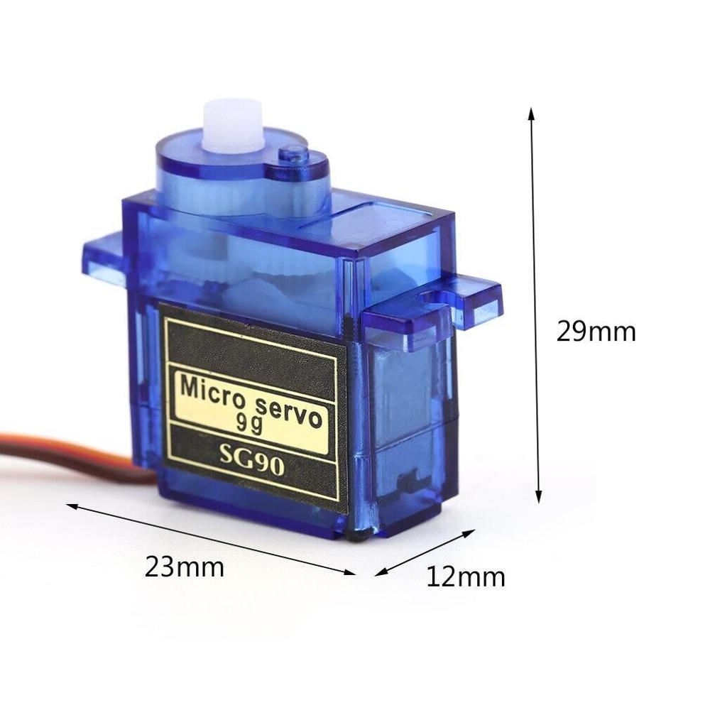 1/5/10pcs Sg90 Digital Servo F – обзор и цена Servo Motor Sg90