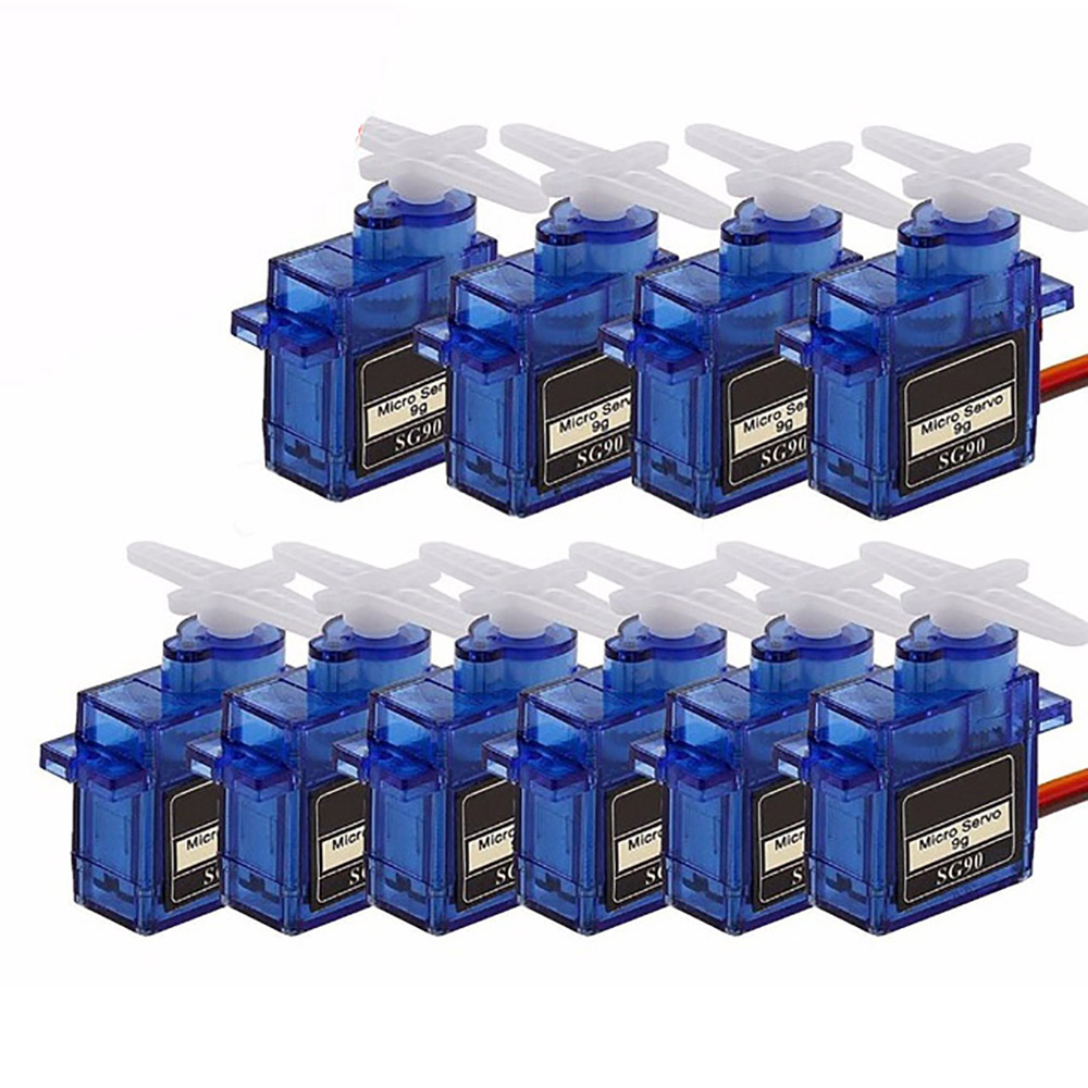 1/5/10pcs Sg90 Digital Servo F – обзор и цена Servo Motor Sg90