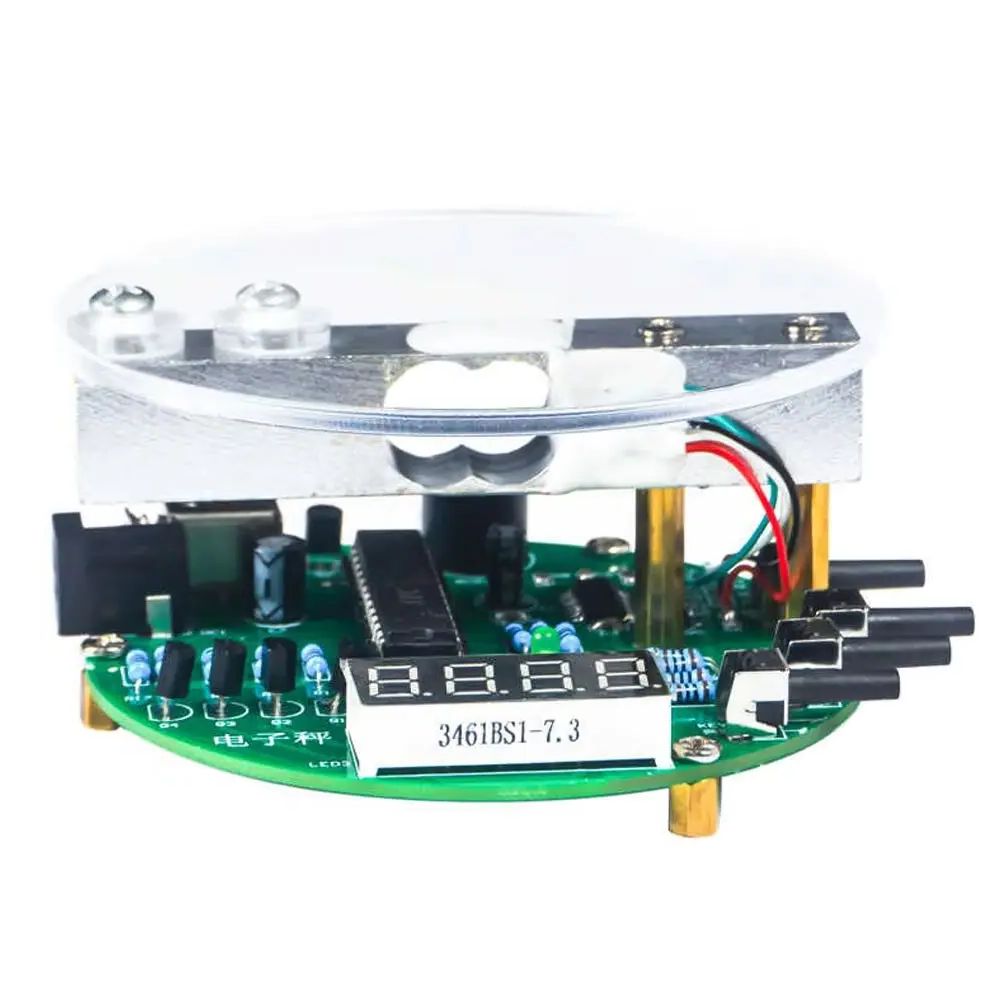 Electronic Scale DIY Kit 1KG W – обзор и цена Diy Electronics Youtube