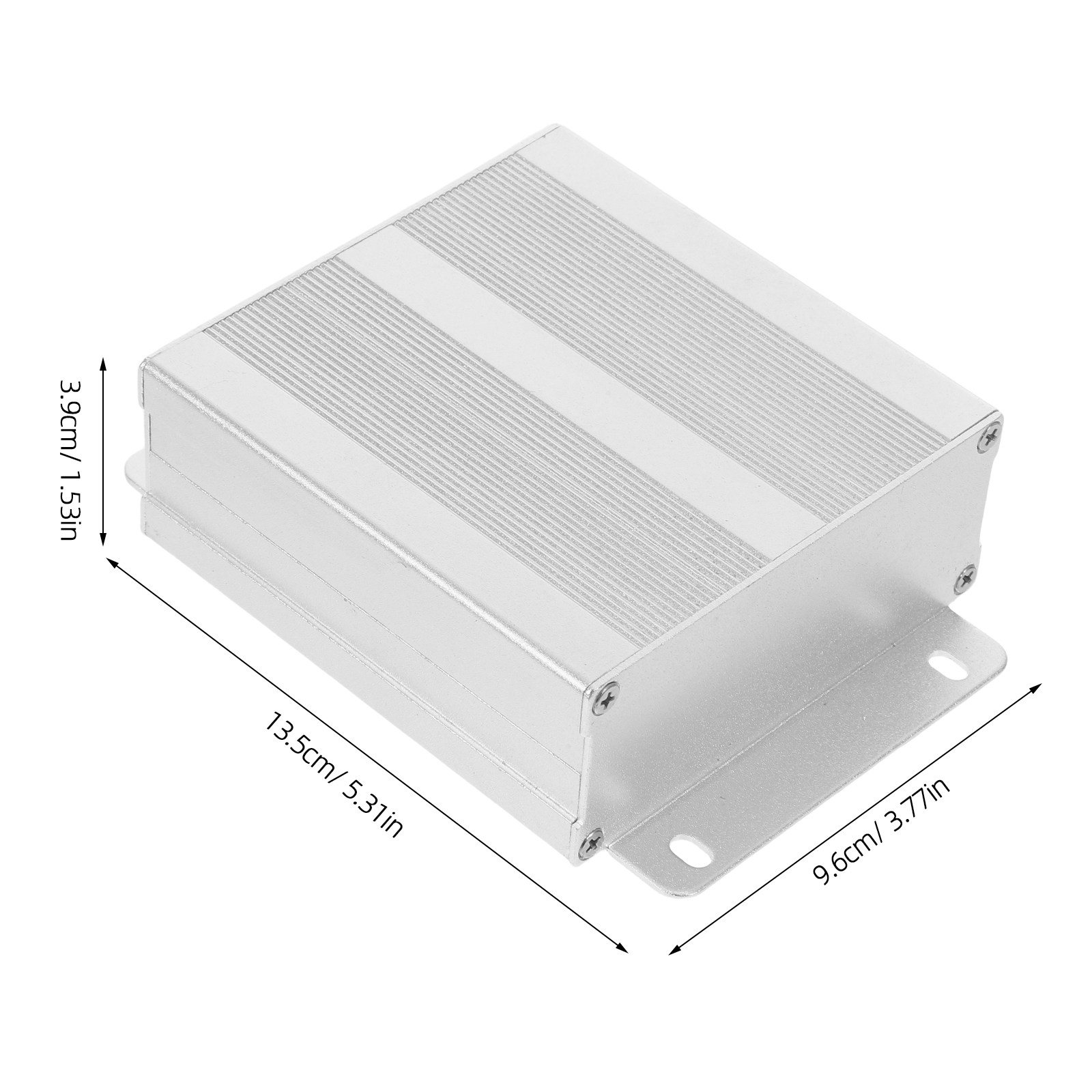 Aluminum Enclosure Box 6X4X2In – обзор и цена Diy Electronics Project