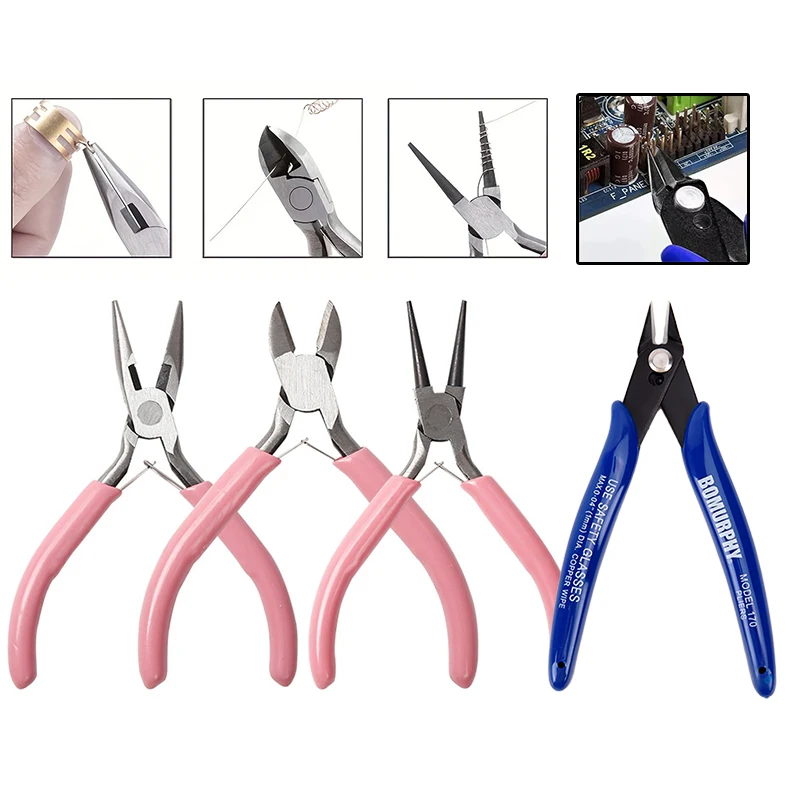 170 Electronic Diagonal Pliers – обзор и цена Diy Electronics For Beginners