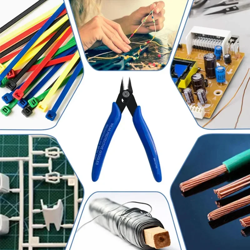 170 Electronic Diagonal Pliers – обзор и цена Diy Electronics For Beginners