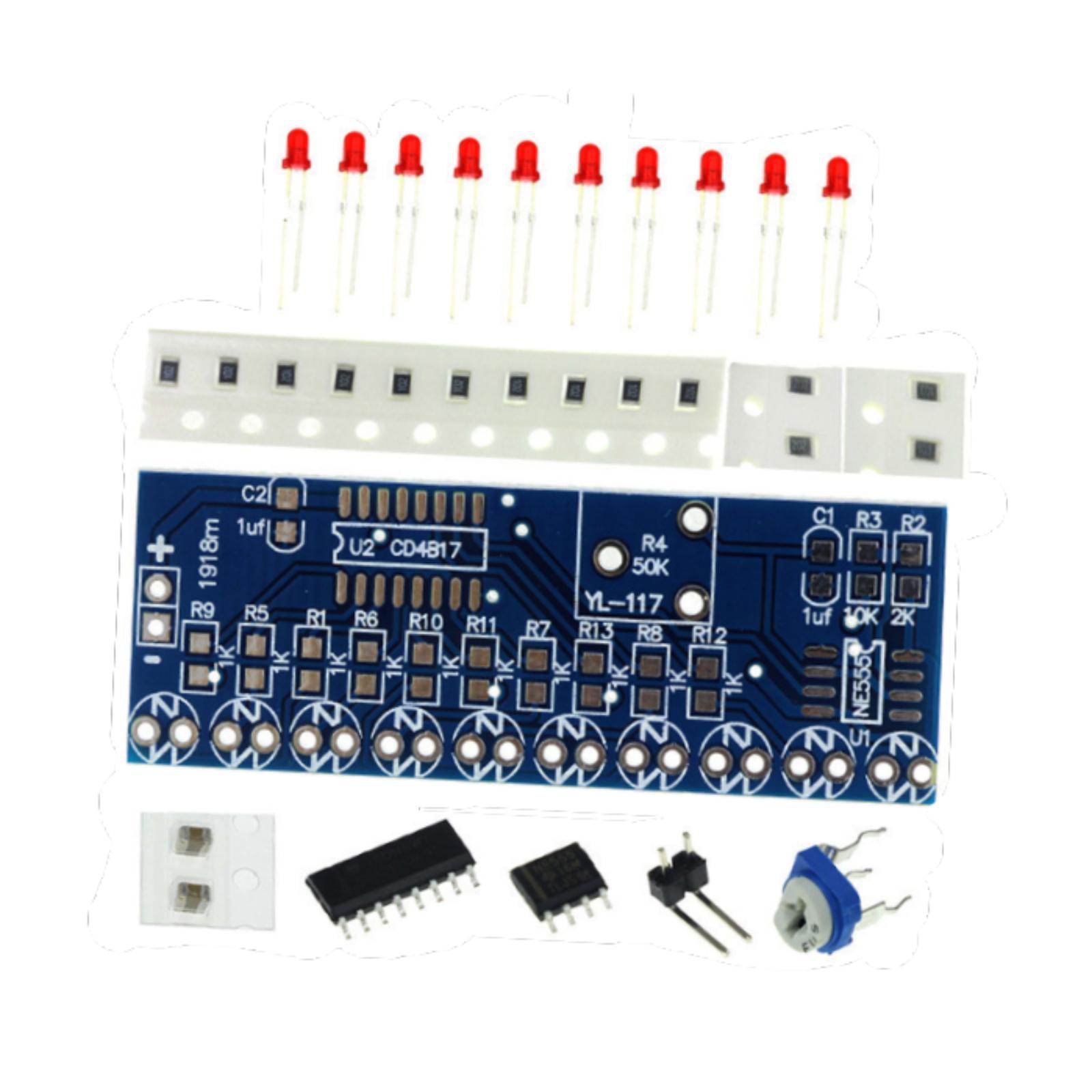 Running Light Board DIY Electr – обзор и цена Hobby Diy Electronics Kit