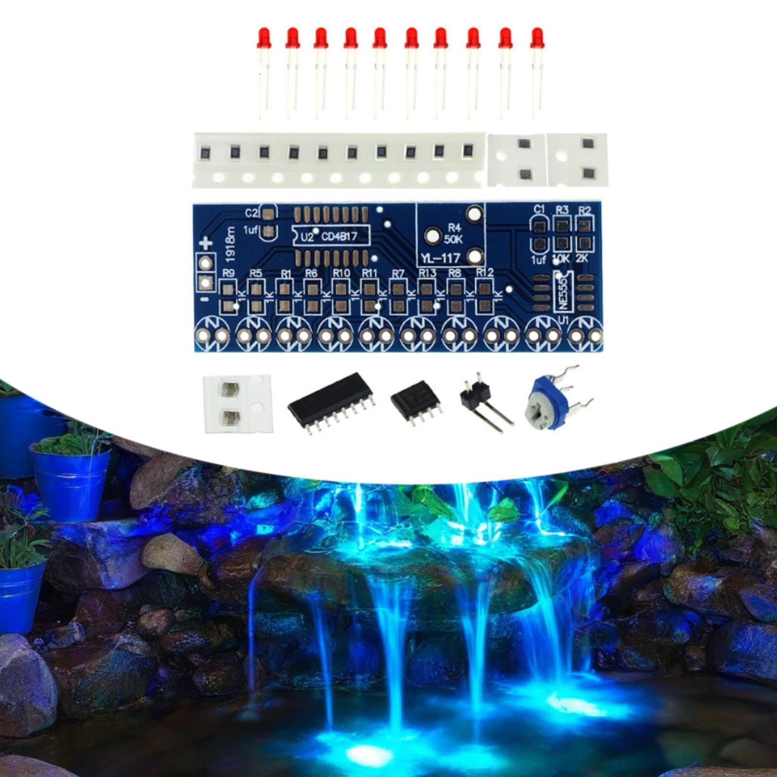 Running Light Board DIY Electr – обзор и цена Hobby Diy Electronics Kit