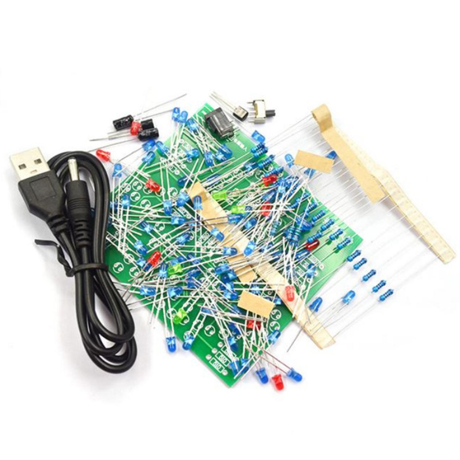 DIY Windbell Electronic Kit Le – обзор и цена Hobby Diy Electronics Kit