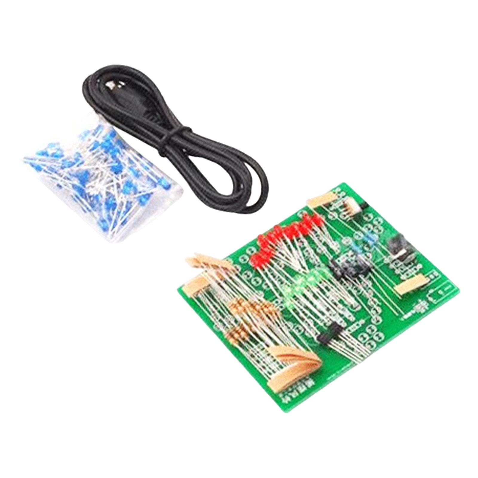 DIY Windbell Electronic Kit Le – обзор и цена Hobby Diy Electronics Kit