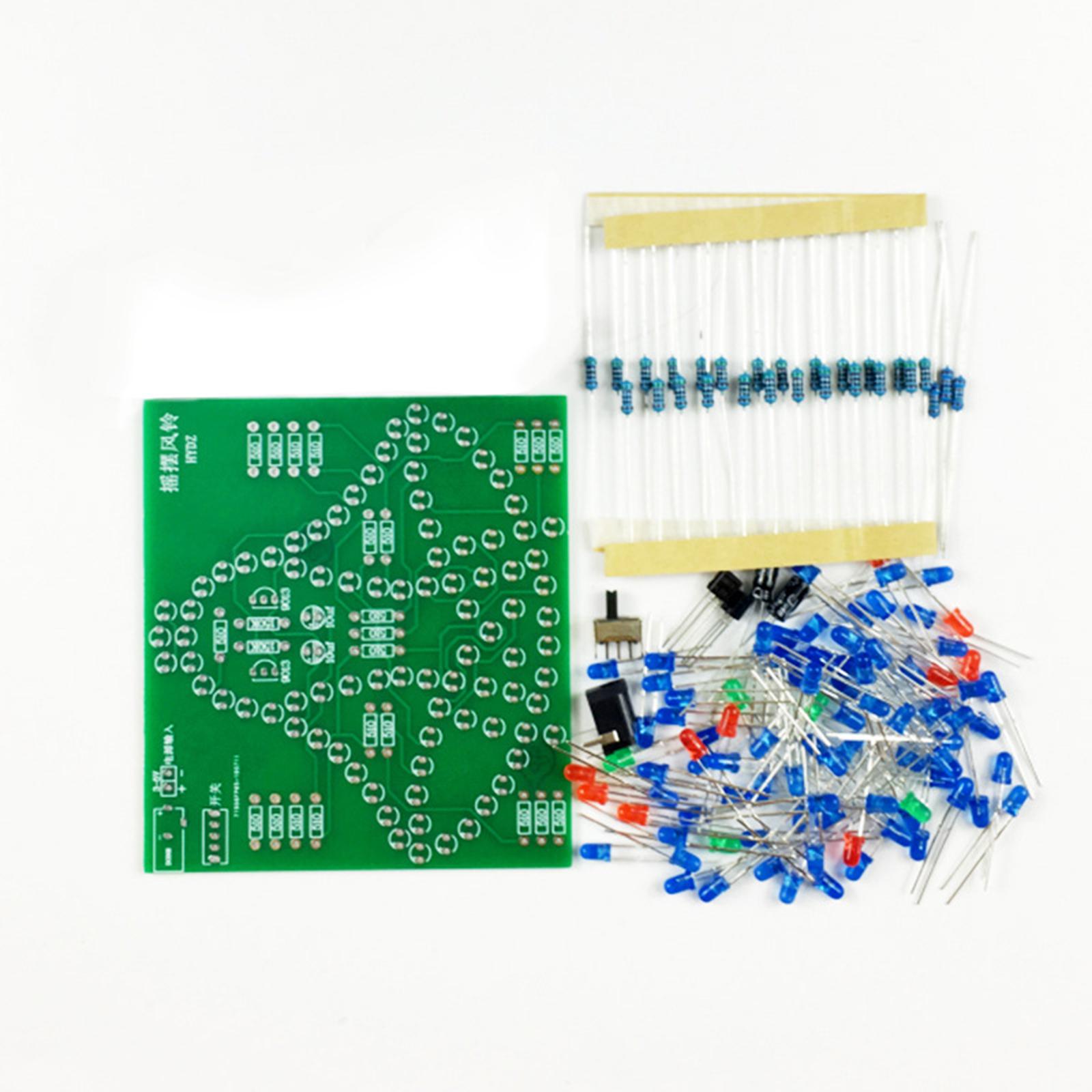 DIY Windbell Electronic Kit Le – обзор и цена Hobby Diy Electronics Kit