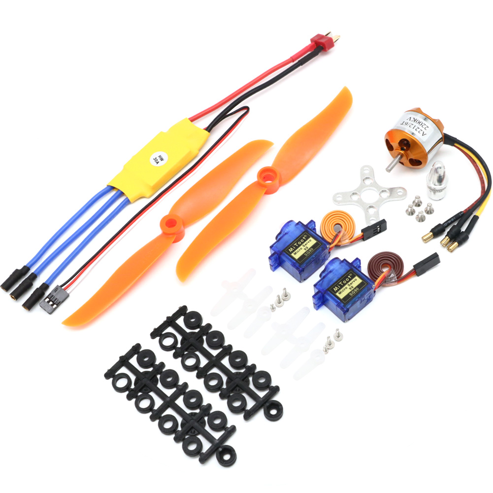 A2212 2212 2200KV Brushless Mo – обзор и цена Servo Motor Sg90