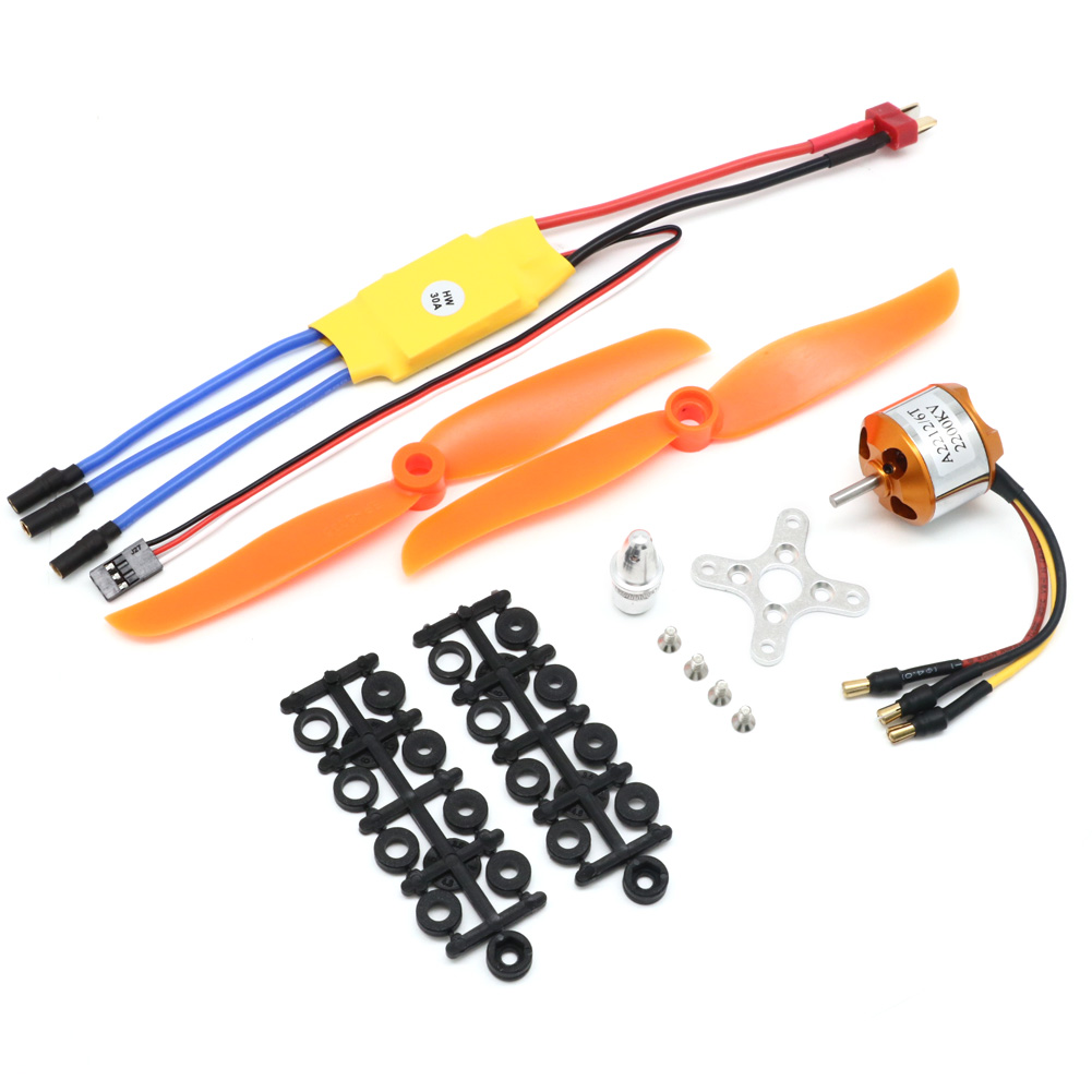 A2212 2212 2200KV Brushless Mo – обзор и цена Servo Motor Sg90