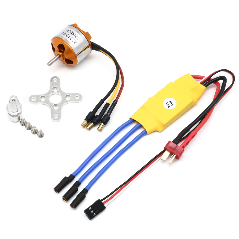 A2212 2212 2200KV Brushless Mo – обзор и цена Servo Motor Sg90