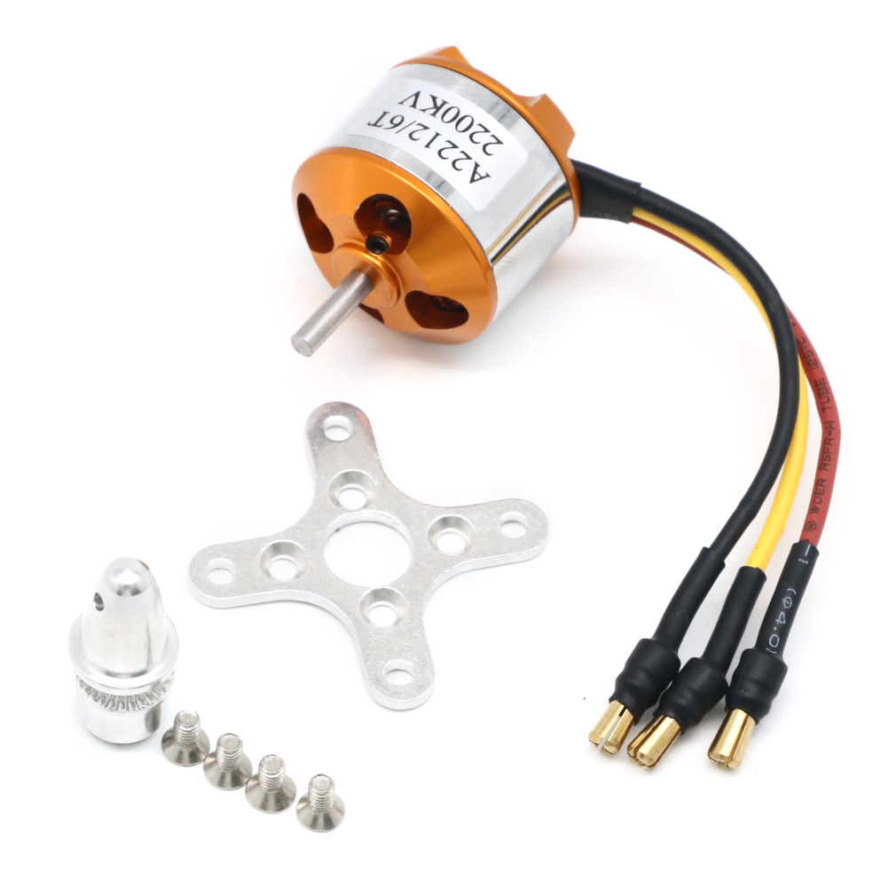 A2212 2212 2200KV Brushless Mo – обзор и цена Servo Motor Sg90