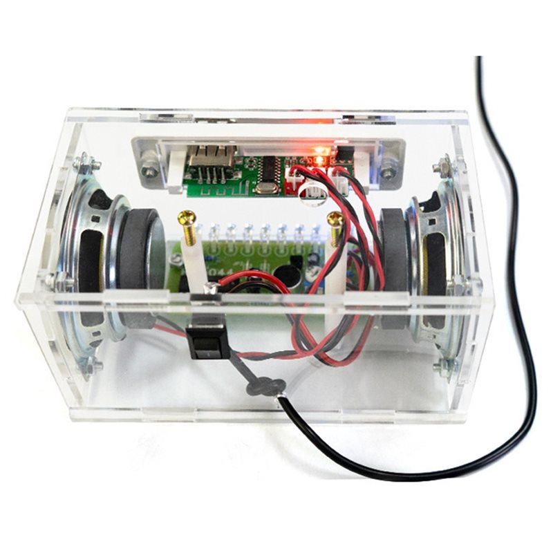A24U DIY Bluetooth Speaker Ele – обзор и цена Diy Electronics Projects For Students