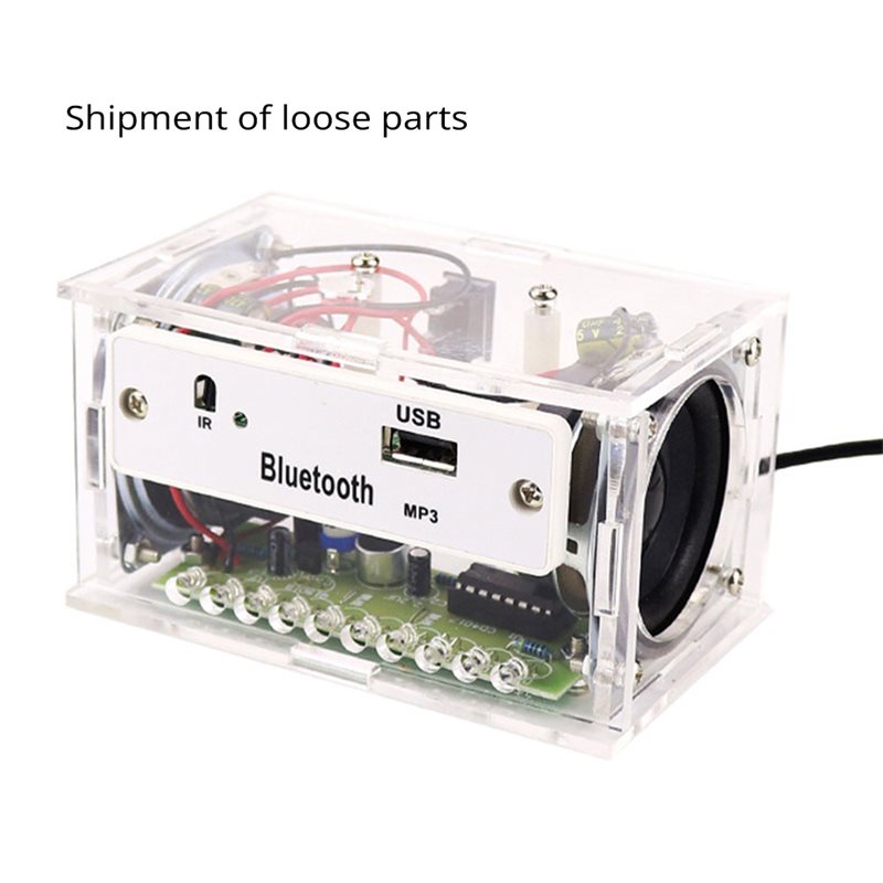 A24U DIY Bluetooth Speaker Ele – обзор и цена Diy Electronics Projects For Students