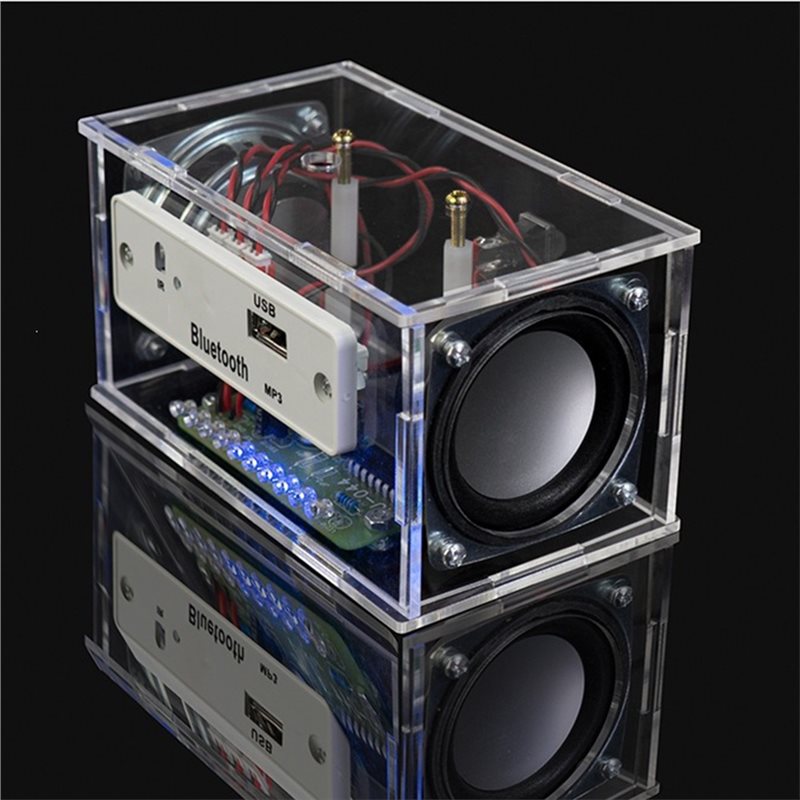 A24U DIY Bluetooth Speaker Ele – обзор и цена Diy Electronics Projects For Students
