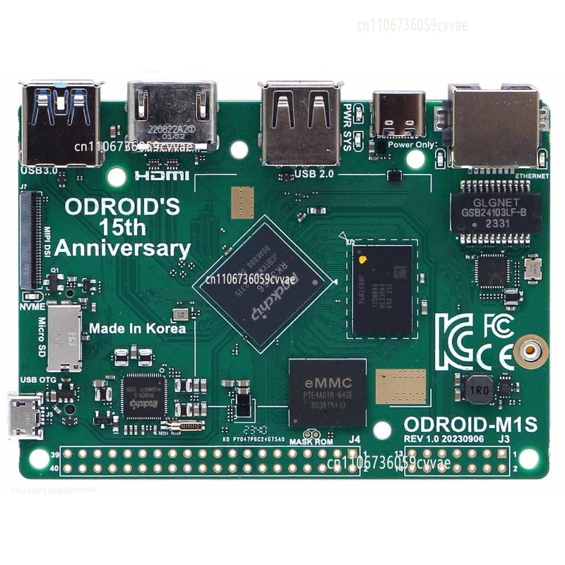 ODROID-M1S Single Board Comput – обзор и цена Diy Electronics Project
