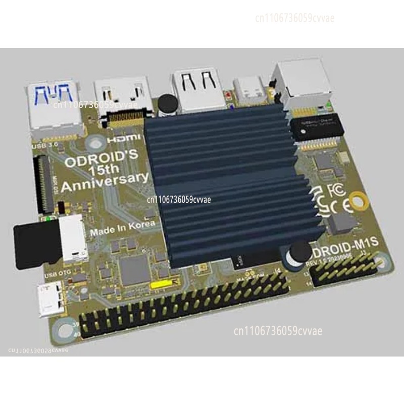 ODROID-M1S Single Board Comput – обзор и цена Diy Electronics Project