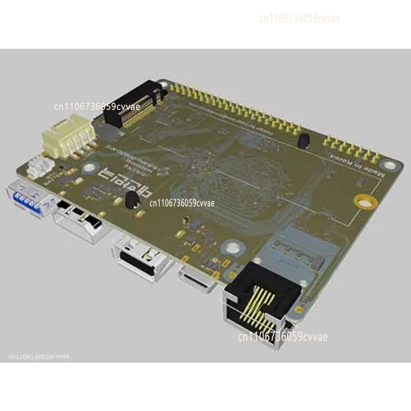 ODROID-M1S Single Board Comput – обзор и цена Diy Electronics Project