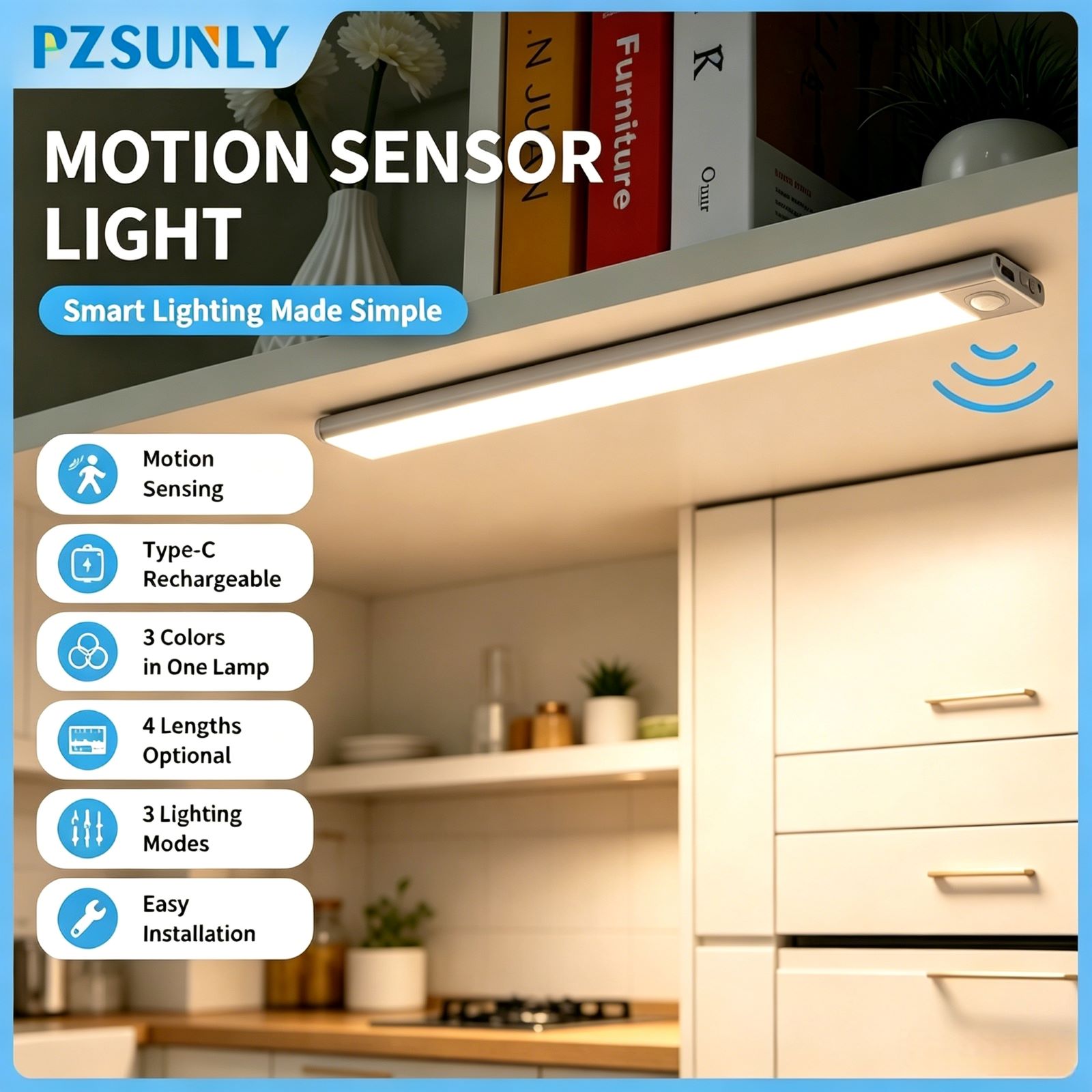 LED Under Cabinet Light Motion – обзор и цена Ldr Light Sensor