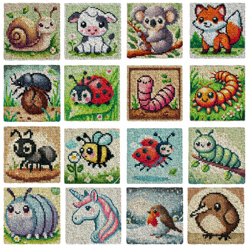 Cute Animals Embroidery Latch  – обзор и цена Diy Electronics For Beginners