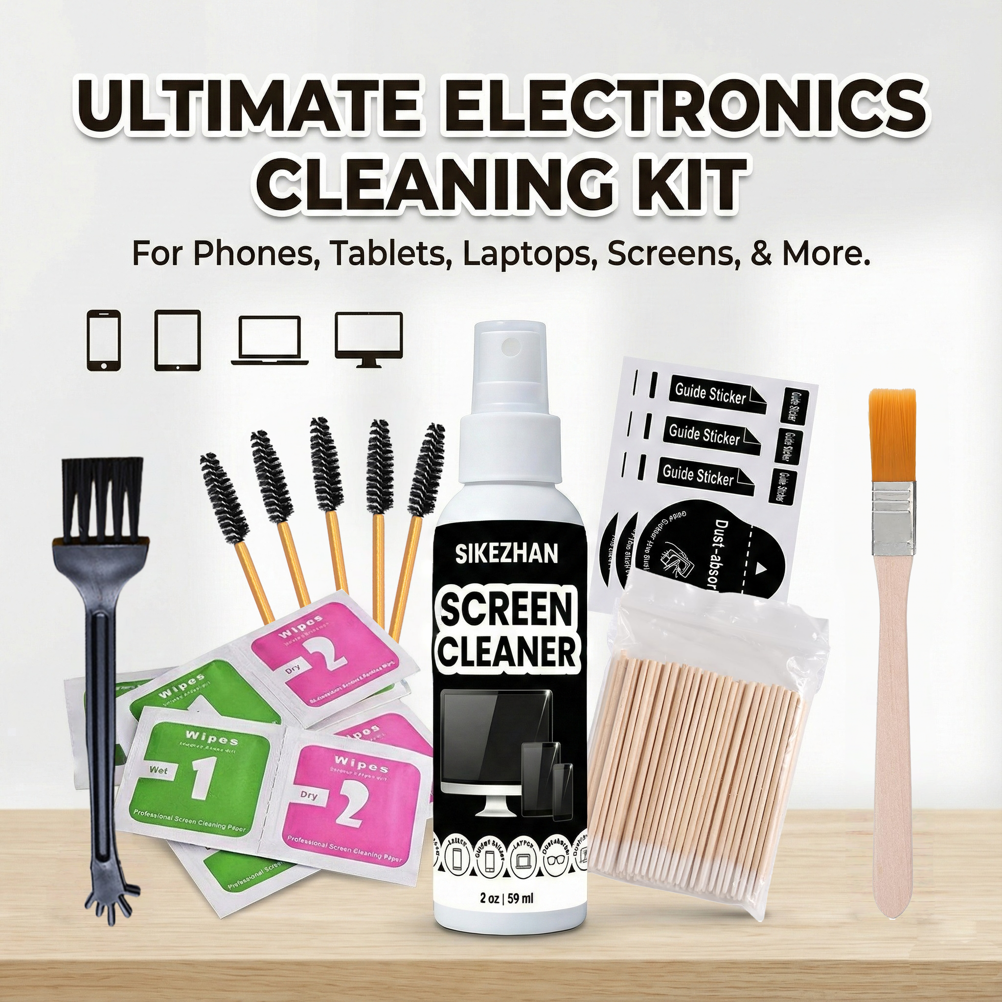 All-in-1 Electronics Cleaning  – обзор и цена Diy Electronics Toys