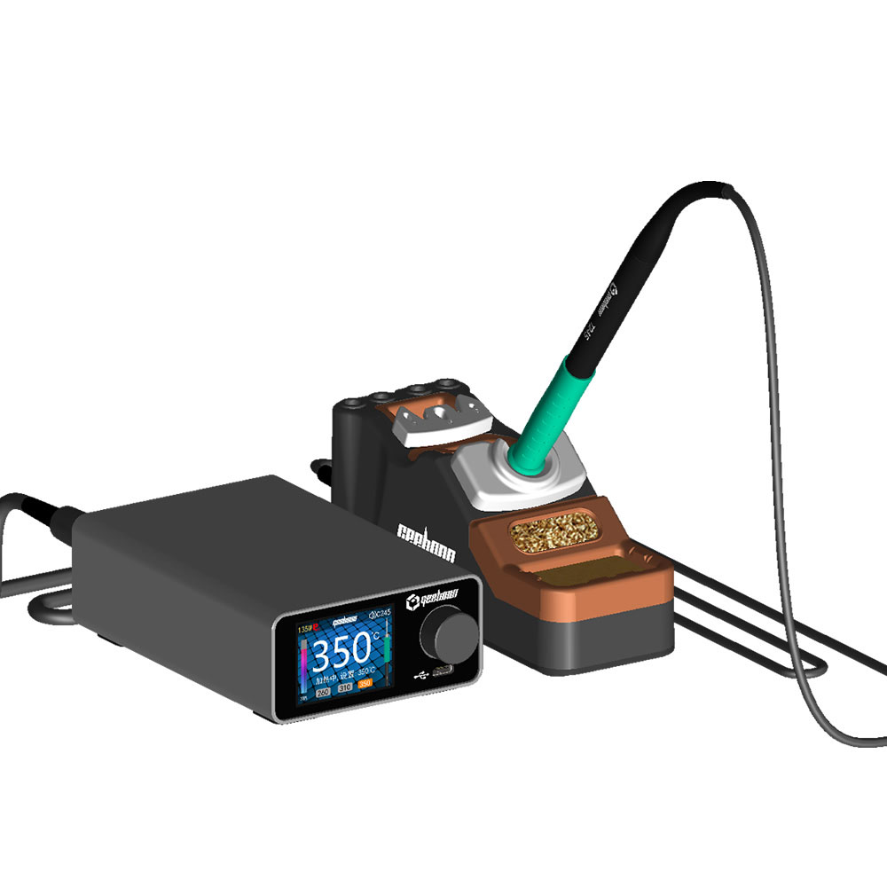 GOOD GEEBOON TC22 240W Solderi – обзор и цена Soldering Iron Kit