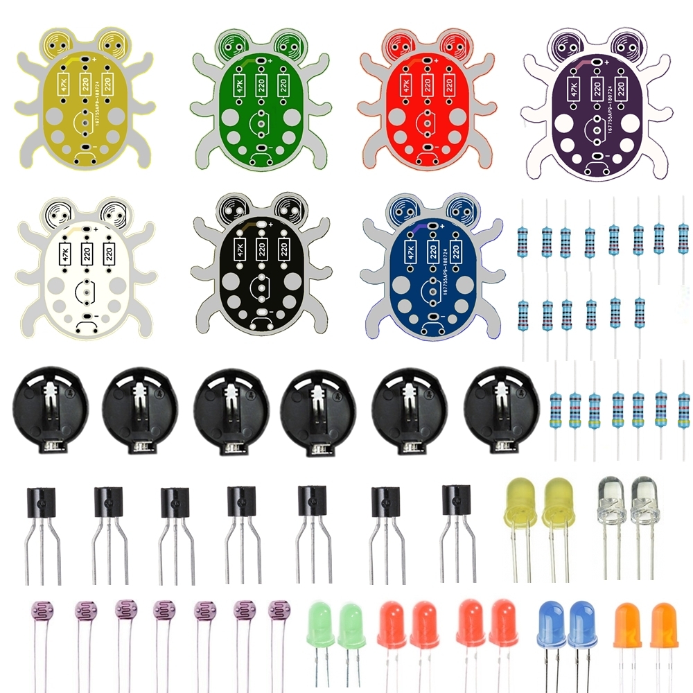 Weevil Eye DIY Electronic Begi – обзор и цена Diy Electronics Learning Kit