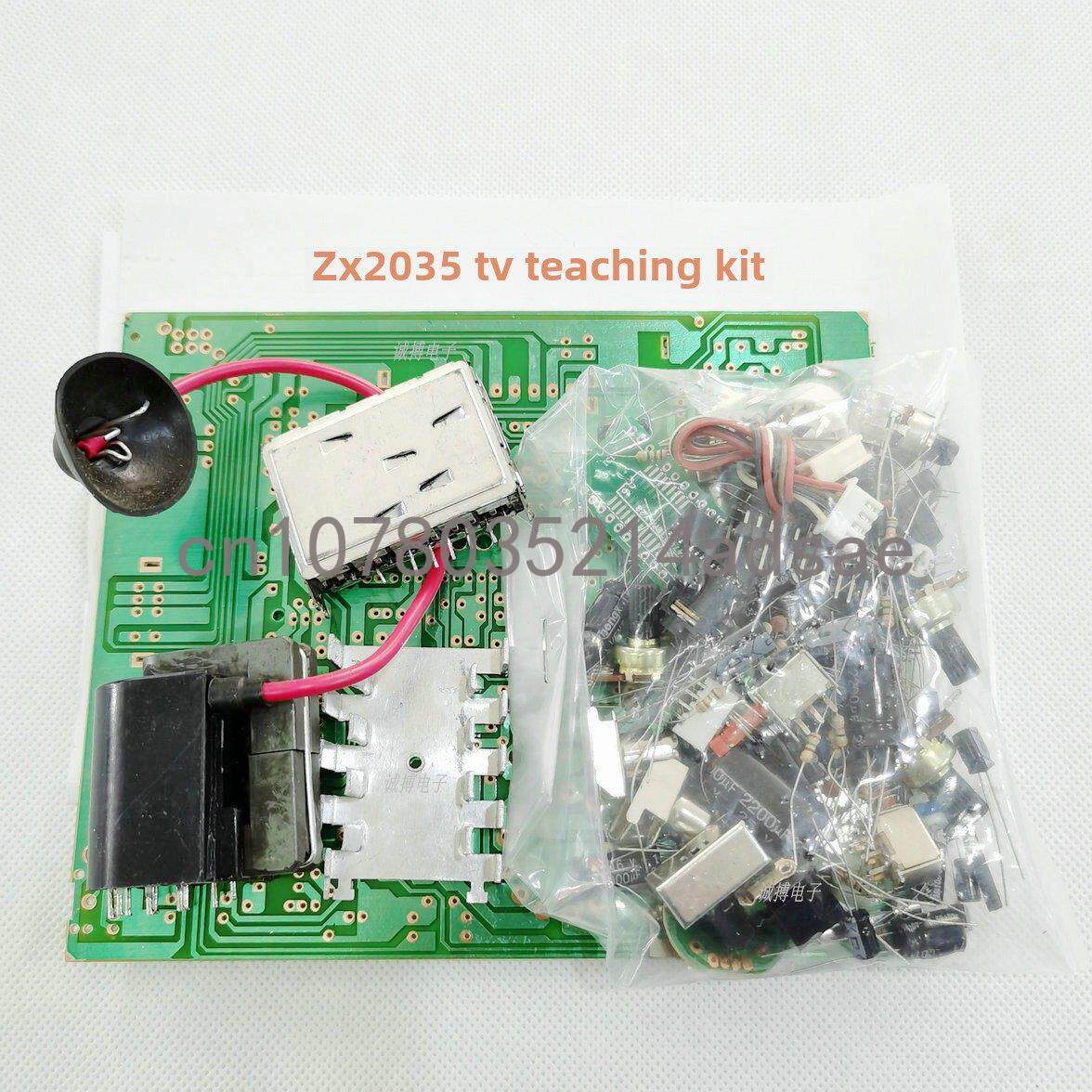 5.5 Inch Black & White TV Main – обзор и цена Diy Electronics Project