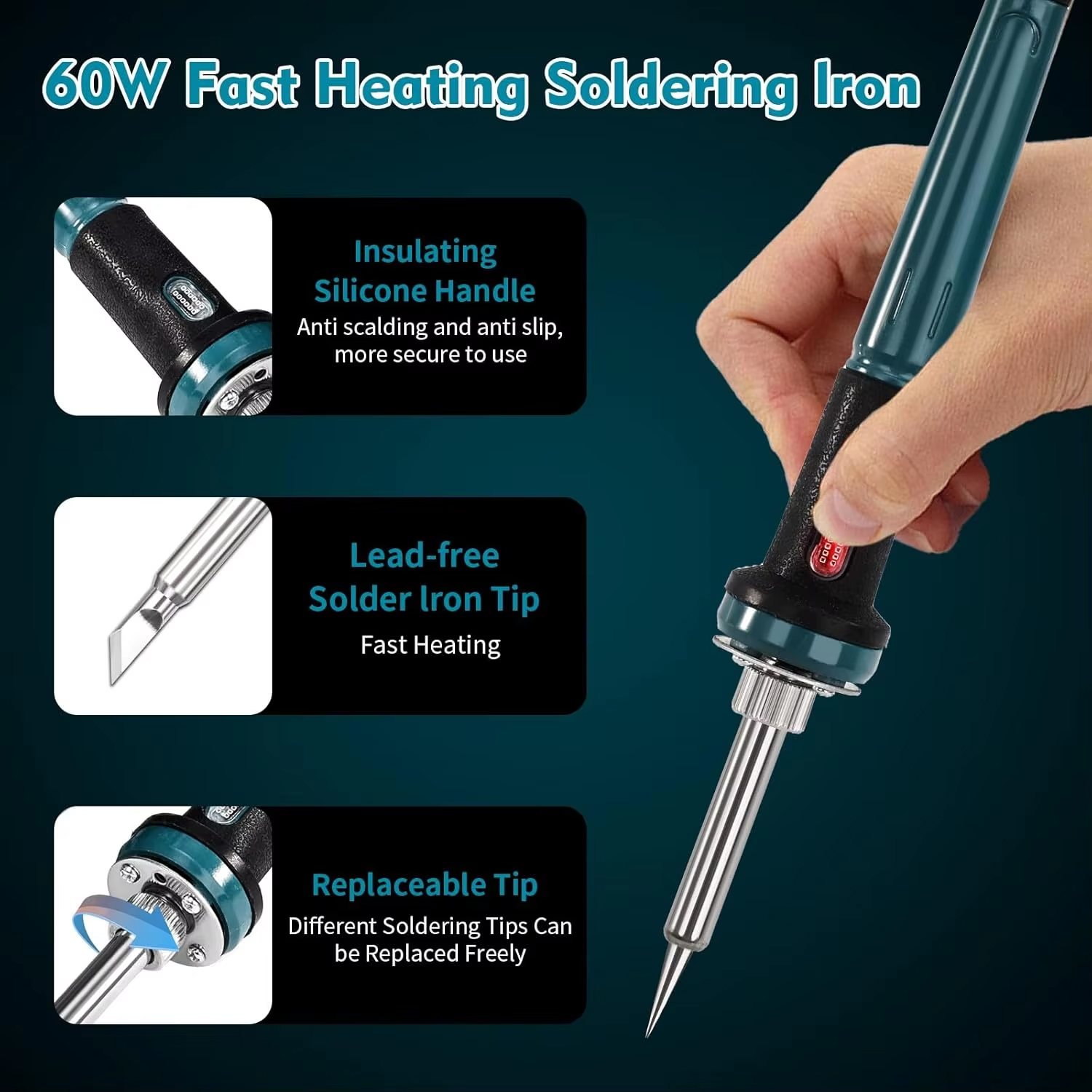 NEW Soldering Iron Kit for Mak – обзор и цена Soldering Iron Kit