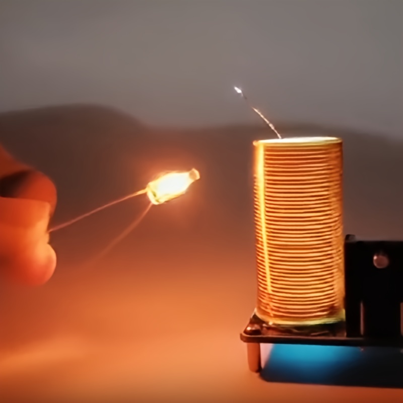 Mini Tesla Coil Kit BD243 DIY  – обзор и цена Hobby Diy Electronics Kit