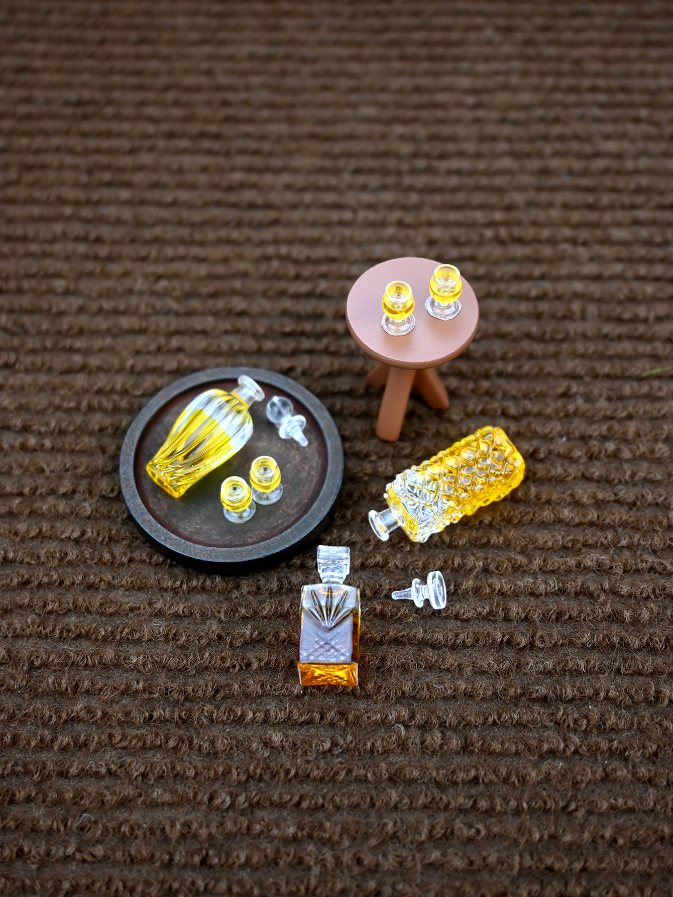 A Miniature Liquor Scene Decor – обзор и цена Diy Electronics Housing
