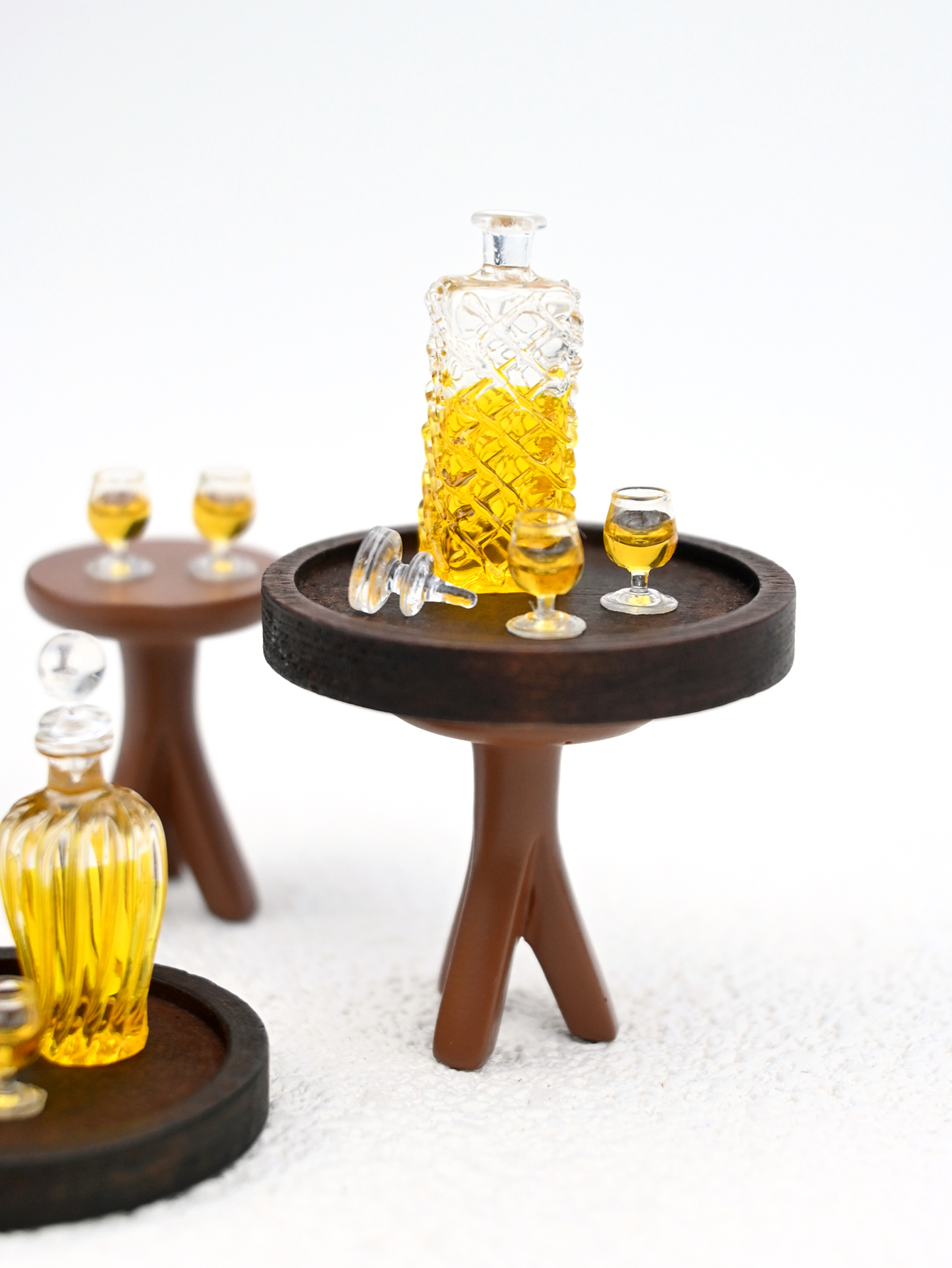 A Miniature Liquor Scene Decor – обзор и цена Diy Electronics Housing